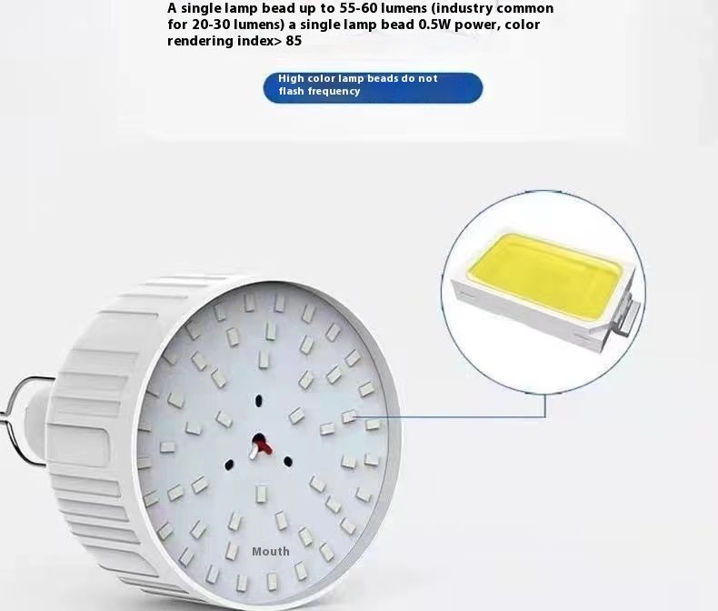 Luci da campeggio di emergenza a LED sospese multifunzionali a risparmio energetico, ricaricabili_voghion.com