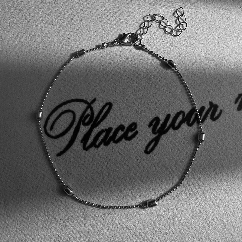 Fashion Accessories Double Layer Heart Anklet For Women Trendy Simple Alloy Heart-shaped Beach Vacation Style Jewelry_voghion.com
