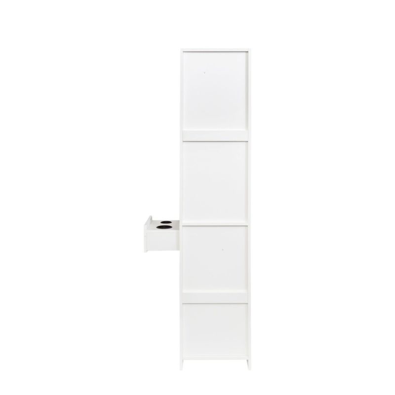 Hair Storage Storage Multilayer White Simple Desk Modern Space Large_voghion.com