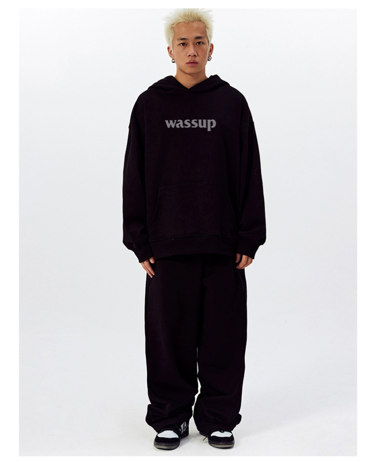 Abbigliamento da uomo Felpa con cappuccio Hipster da uomo e da donna più felpa con cappuccio in pile di cotone spesso_voghion.com