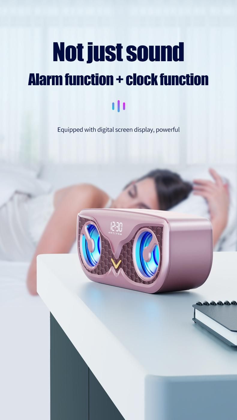 Bluetooth Small Speaker, Portable, High Volume, Stylish Appearance, Good Sound Quality, Speaker_voghion.com