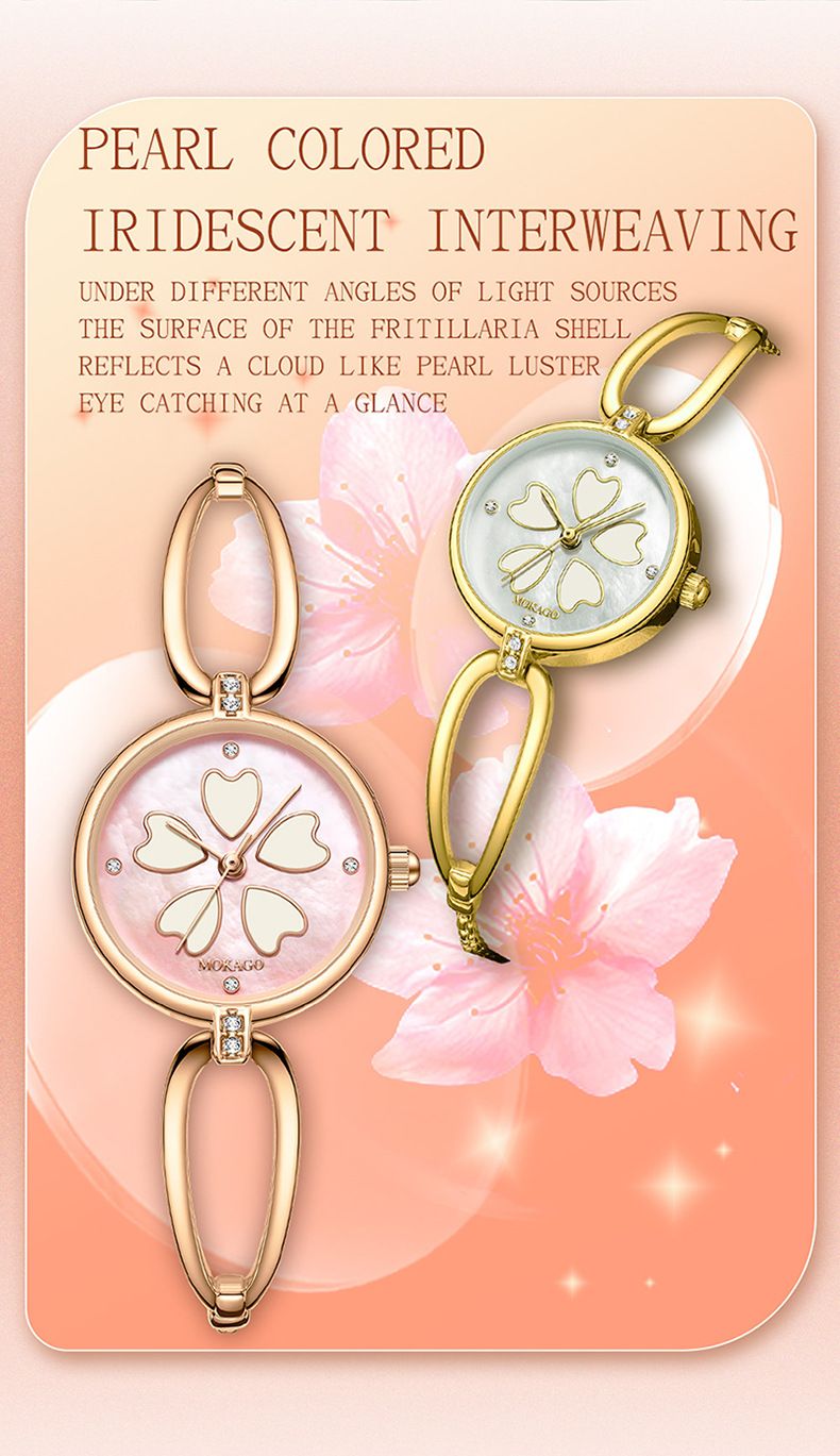 Elegante Quarzuhr für Damen mit Diamantakzenten, wasserdichtem Edelstahlband, minimalistisches Design für den Alltag, modische Diamantuhr_voghion.com
