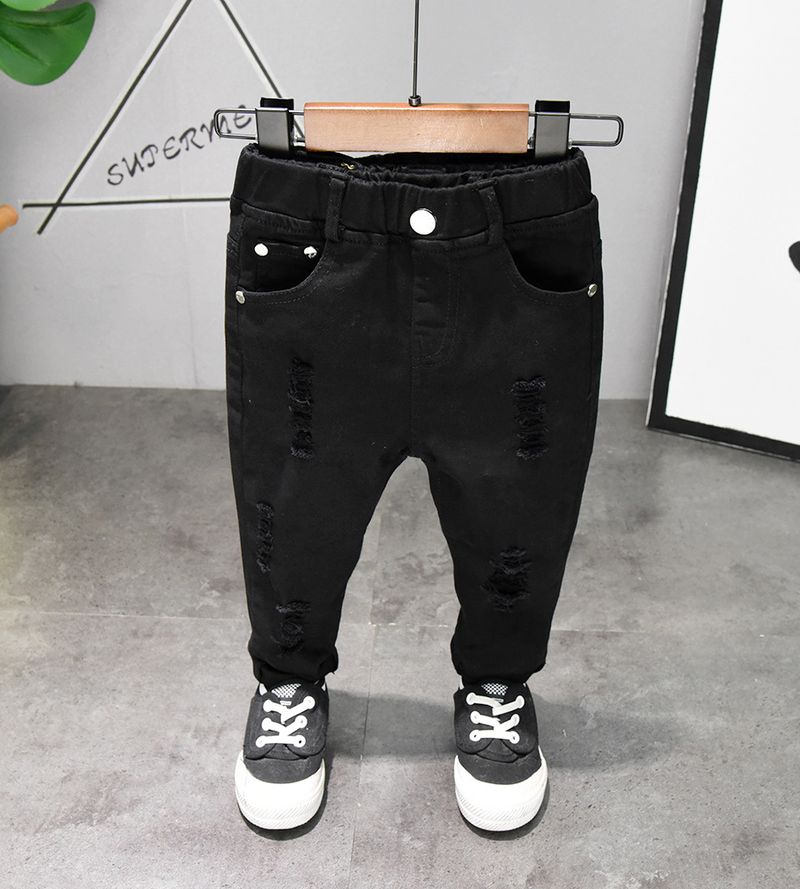 Mamm & Kanner Fréijoer an Hierscht Neie koreanesche Stil Solid Faarf Casual Hosen fir Kanner, Jongen a Meedercher 830 831_voghion.com
