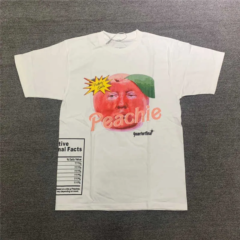 Herren T-Shirts Pfirsich-Print T-Shirt Männer Frauen 1 Beste-Qualität Übergroße 999 T-Shirt T-Shirts T221130_voghion.com
