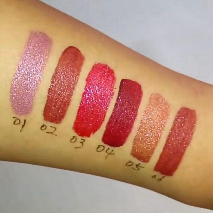 2023Glitter 24ss Lips Make Up Liquid Lipstick Waterproof Long 2023 hot tick_voghion.com