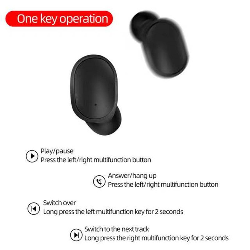 A6S Macaron Bluetooth 5.3 Wireless TWS Earbuds Sports Mini New Earphones_voghion.com