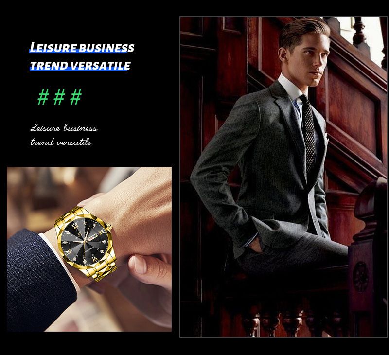 Va Va Voom Merk Herenhorloge Waterdicht Mode Diamantontwerp Met Kalender Zakelijke Trend Herenhorloge_voghion.com