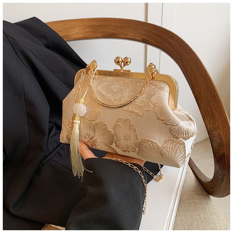 Mini Bag Spring New Retro Handbag New Niche Leisure Personality Aesthetic Simple Fashion Bag Female Messenger Bag_voghion.com