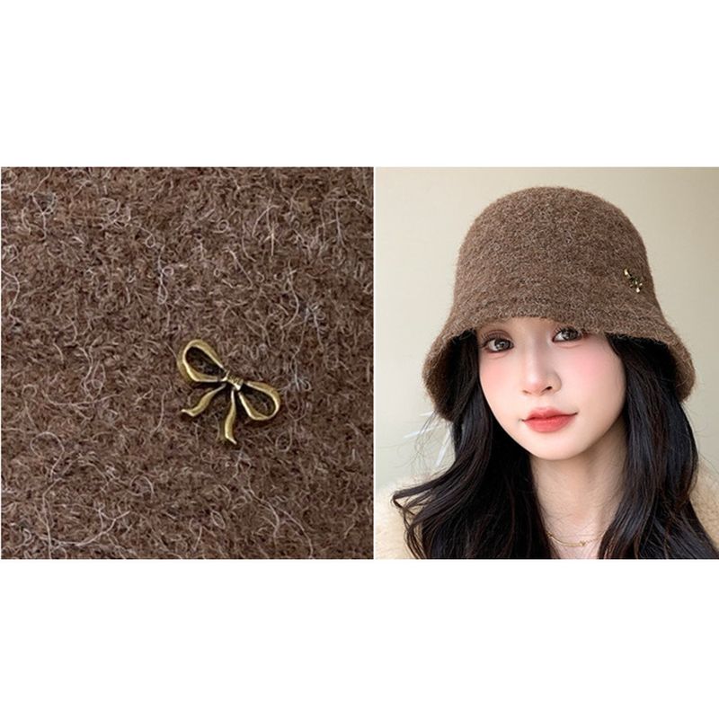 2025 Fall/Winter New Women's Bucket Hat Stylish And Versatile_voghion.com