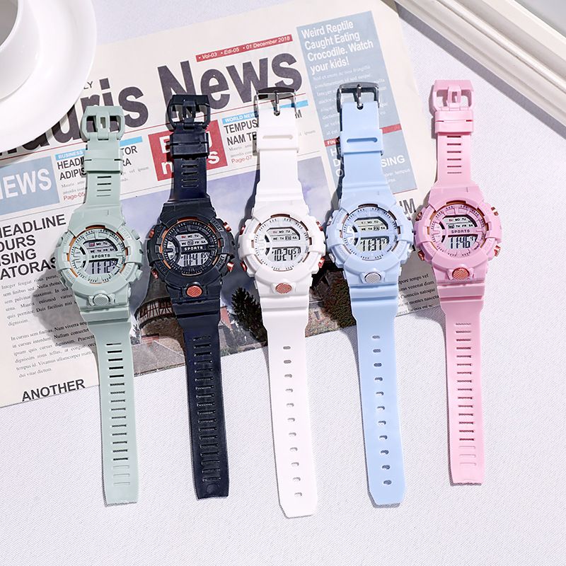 Internet Celebrity's New Cool Multifunctional Sports Watch For Men And Women's Trend,Fashion Night Light Watch | Birthday Gifts,Christmas Gifts _voghion.com