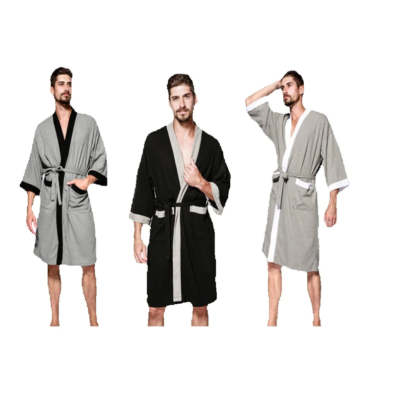 SpaStar RYYD Waffle Robe - Sauna Ready|Hotel Cotton Set_voghion.com