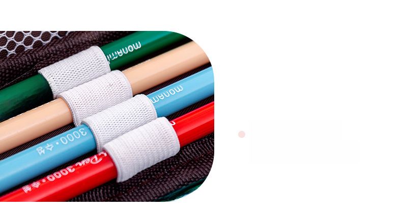 Einfache Aufbewahrung von Schreibwaren für Studenten, kreative Schreibwarenbox, Oxford-Stoff, Obst-Federmäppchen, große Kapazität, Bleistiftbeutel, Werbung, Großhandel_voghion.com