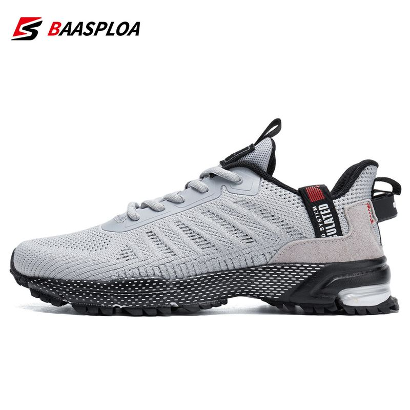 Professionelle Laufschuhe für Männer, leichte Herren-Designer-Mesh-Turnschuhe, Schnür-Männer, Outdoor-Sport, Tennisschuh_voghion.com