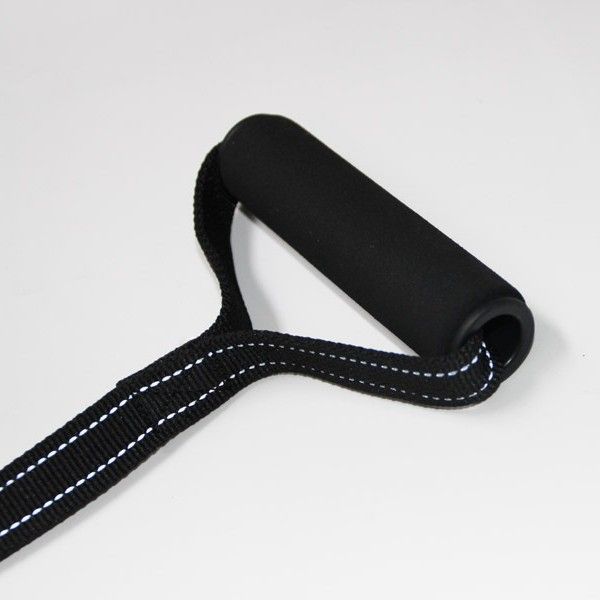 Pet One-Step Medium And Large Dogs 30cm With Handle Leash Reflective Dog Rope_voghion.com