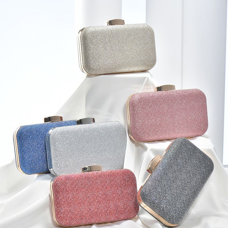 Fashion Ladies Evening Bag Solid Color Temperament Shoulder Crossbody Bag Versatile Underarm Bag Niche Exquisite Bag_voghion.com