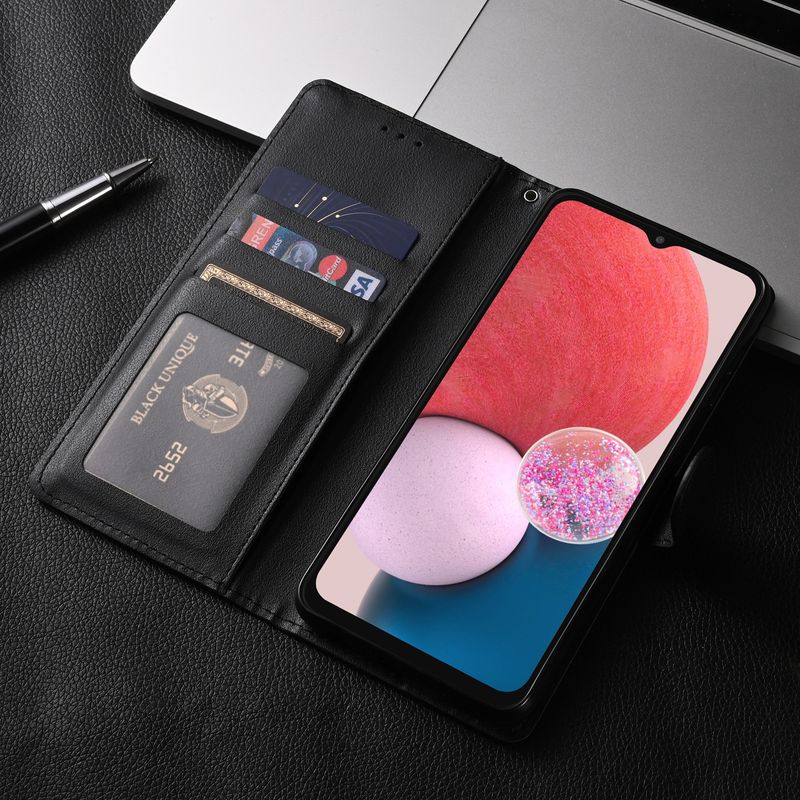 Leather Case For Samsung Galaxy A14 A05 A05S A33 A13 A12 A21S A20E A24 A54 A51 A53 A34 A32 A10 A22 A25 Coque Flip Wallet_voghion.com