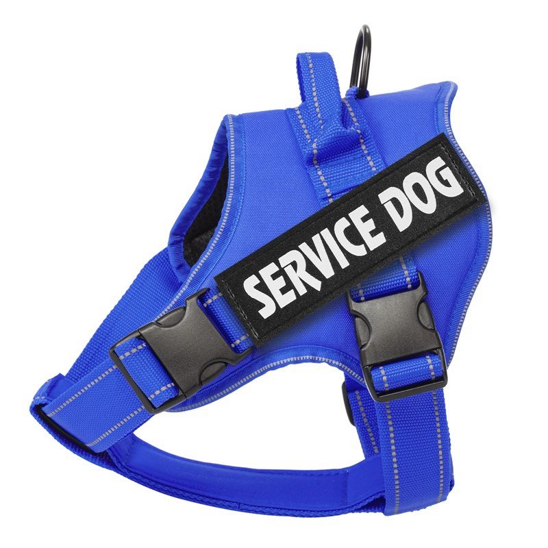 Leash Dog Walking Lead Medium Large Dogs Labrador Vest Style Pet Harness_voghion.com
