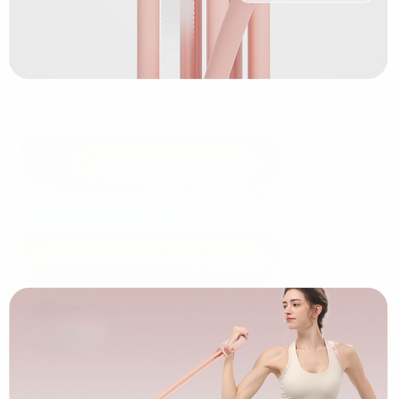 Resistance Band For Women, Adjustable Back Trainer, And Neck Stretching Elastic Band, Shoulder Opening, Beautiful Back,_voghion.com
