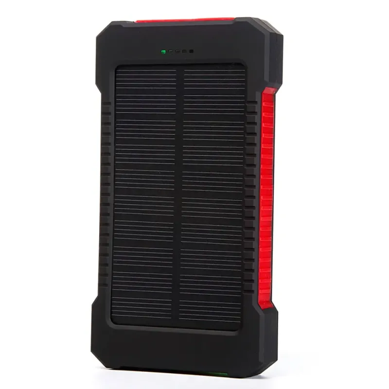 H.020000mah Solar Portable External Battery Dual USB Fast Charging Power Bank Phone Charger For Smartphone_voghion.com