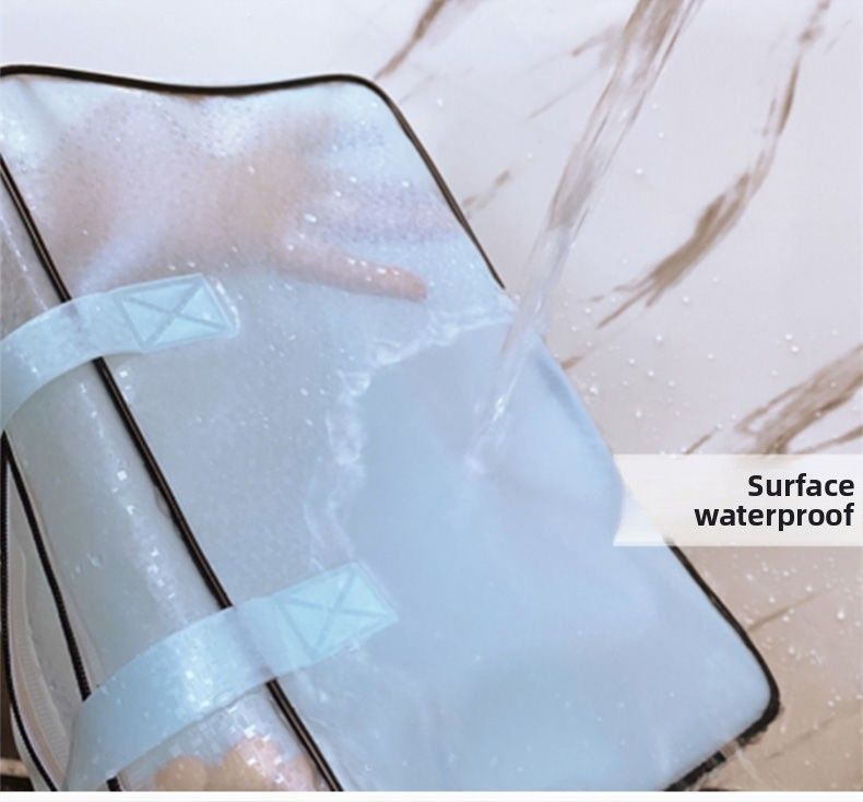 Dry Wet Separation Waterproof Bathing Fitness Swimming Wash Beach Bag Handheld Thickened Large Capacity New Model_voghion.com