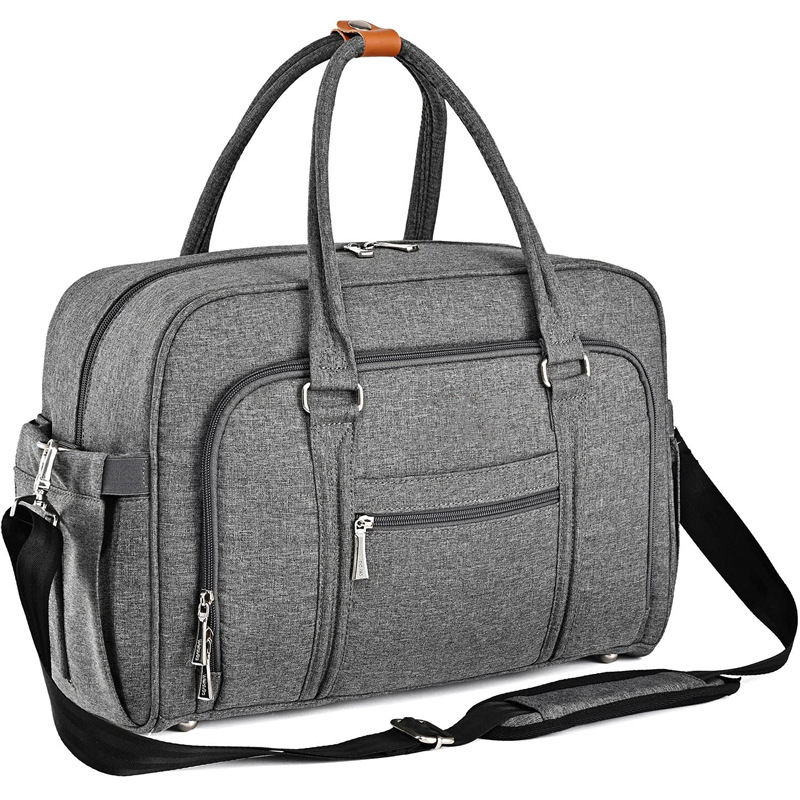 Vente chaude multifonctionnel grande capacité maman ba, mère et poche diaonal imperméable léger bébé couche_voghion.com