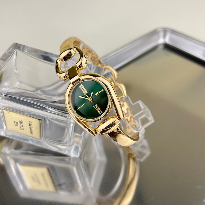 Orologio da polso vintage con bottone, orologio da polso da donna di alta gamma, orologio al quarzo casual alla moda, regalo quotidiano per compleanno, anniversario, San Valentino_voghion.com