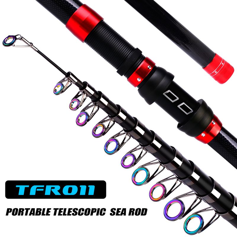 Boot Ultra Lure Rock Mini Carbon Sea Kurzen Abschnitt Casting Rod Angelausrüstung_voghion.com