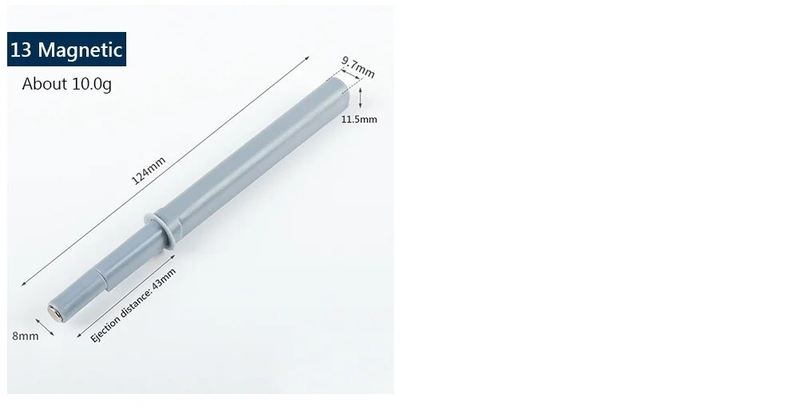 10pcs Gray Cabinet Catches White Damper Buffers For Door Stop Kitchen Cupboard Quiet Drawer Soft Close Furniture Hardware_voghion.com
