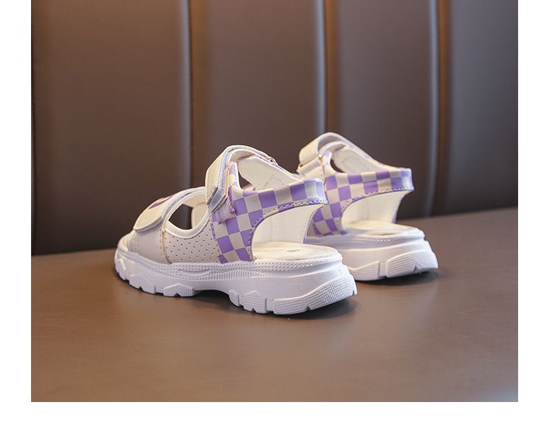 Mädchensandalen Sommer 2024 Neue weiche Sohle offene Zehen Sport Kinder Strandschuhe für große Jungen, Mädchen und Schüler_voghion.com