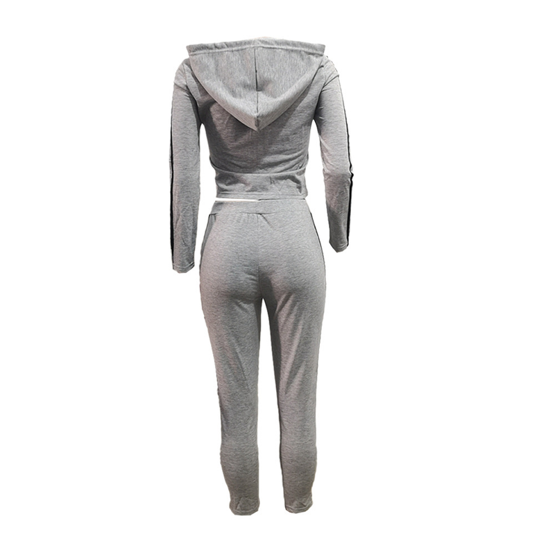 Felpa con cappuccio di qualità casual alla moda da donna_voghion.com