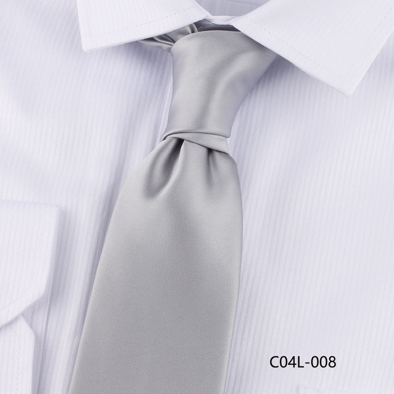 Cravate de costume décontractée pour homme, 7 cm, tricotée à la main, couleur unie, noire, accessoire de costume_voghion.com