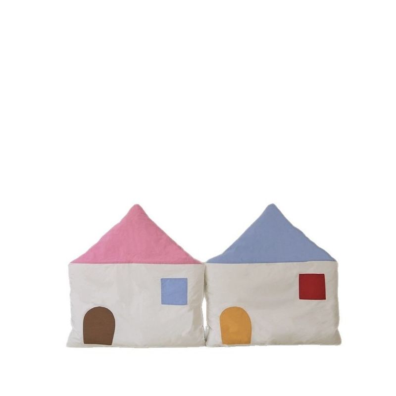 Nouveau lit coréen INS quatre saisons pour animaux de compagnie, coussin mignon pour chat et chien, en pur coton épais, grande taille_voghion.com