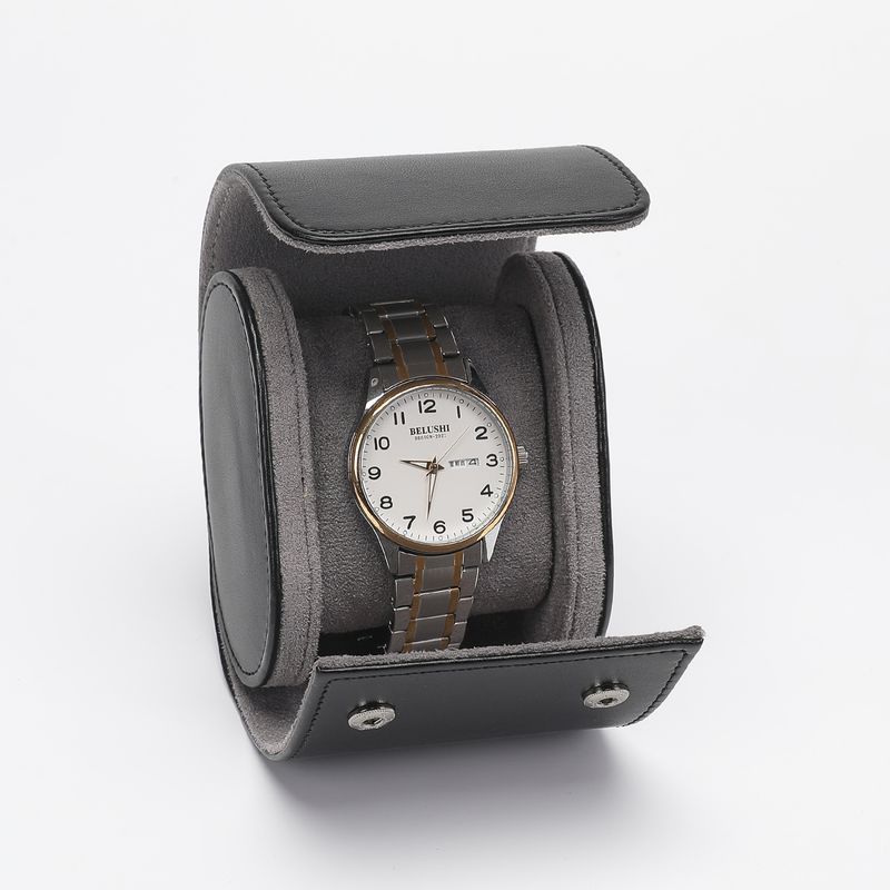 Pu Leather Watch Storage Box 1 2 3 Watch Multi-position High-end Travel Watch Box Bracelet Box Portable Watch Box_voghion.com