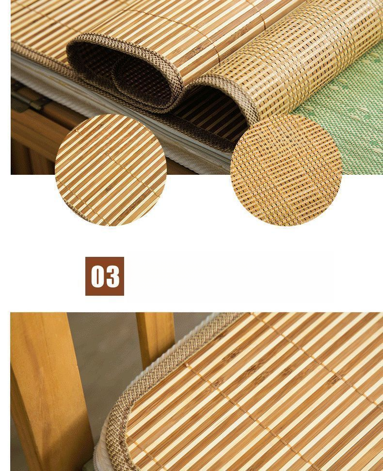 【 30 Day Hot Selling 2364 Pieces 】 Summer Bamboo Summer Breathable Computer Chair Sofa Cushion, Car Cooling Mat, Cool_voghion.com
