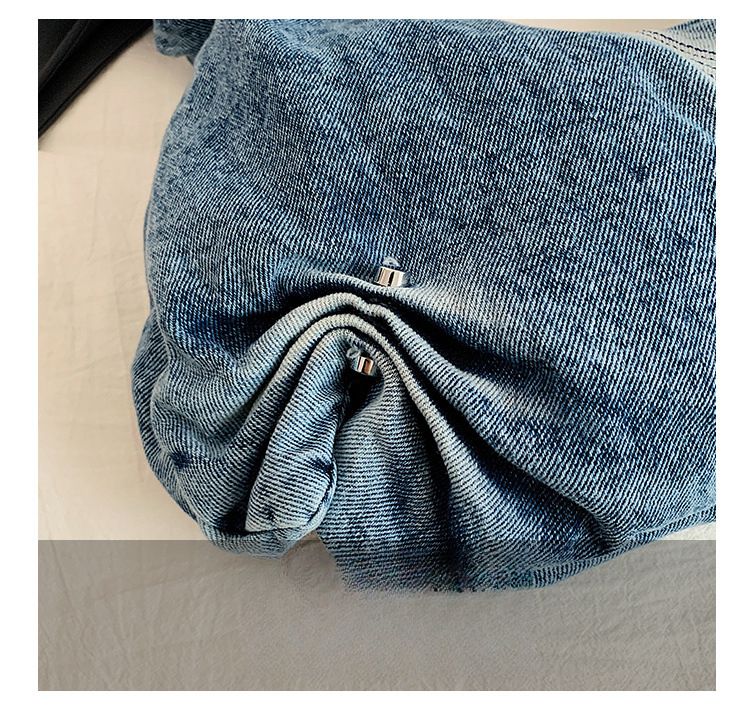 2025 Women's New Arrival Versatile Denim Tote_voghion.com