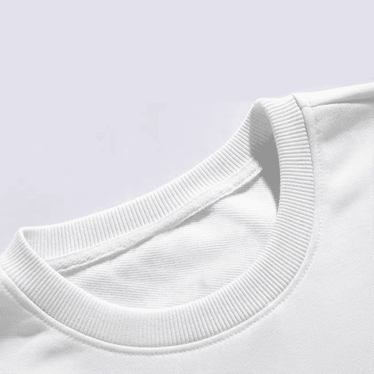 Polar Fleece Solid Color Round Neck Sweater Mens Candy Cotton Long Sleeve Working Clothes_voghion.com