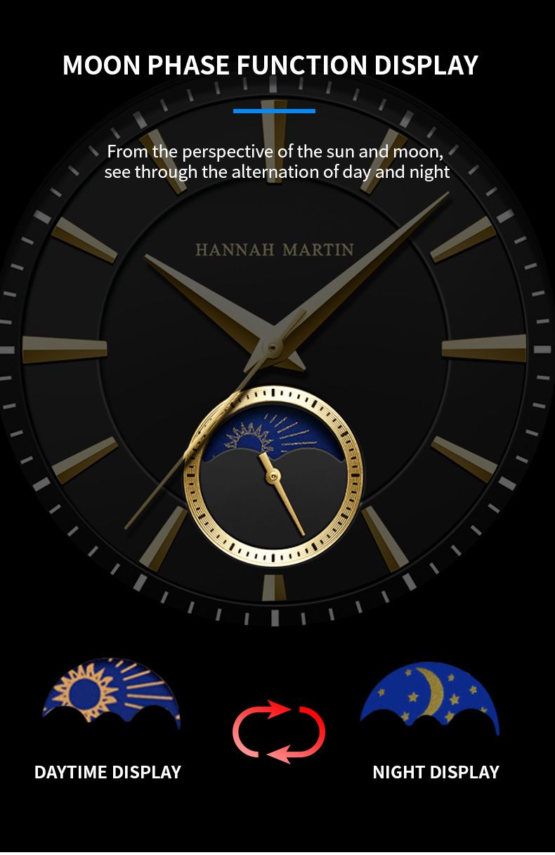 VAVA VOOM New Business Men's Watch Genuine Leather Simple Casual Waterproof Quartz Watch Brand Authentic_voghion.com