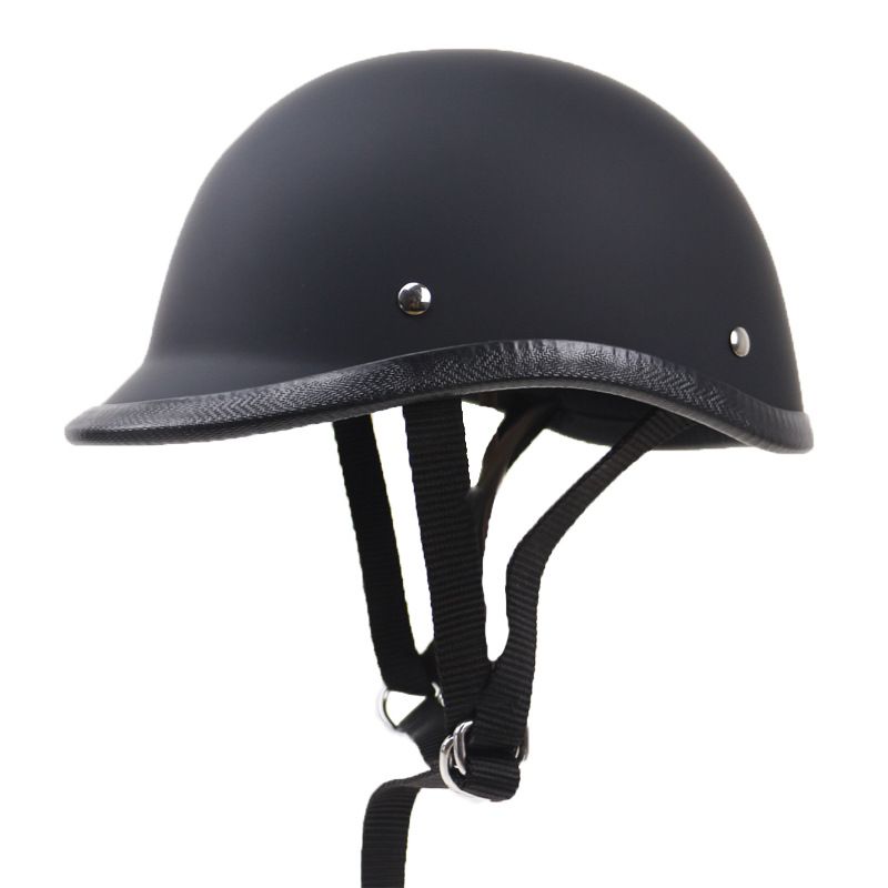 Helma Harley Venkovní jízda Polohelma Prince Helmet Retro helma_voghion.com