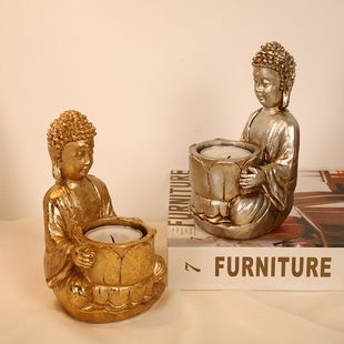 Valentine's Day Creative Love Wooden Candle Cup Dining Table Romantic Decorations Home Party Tea Candle Holder_voghion.com