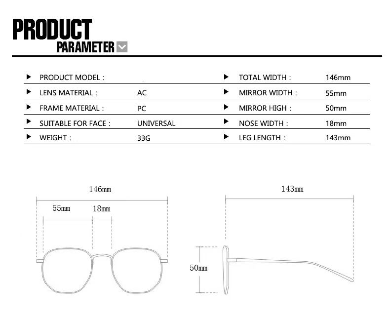 Anti Blue Light Reading Glasses Women Men Large frame Custom Computer Eyeglasses Unisex_voghion.com