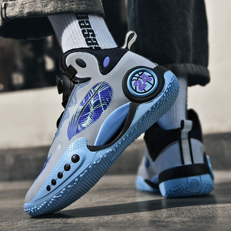 ammortizzazione Rebound Scarpe da corsa da uomo Scarpe sportive antiscivolo, resistenti all'usura, traspiranti e comode Scarpe da uomo_voghion.com