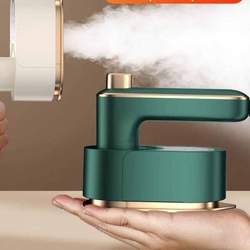 German Mini Handheld Garment Steamer Portable Ironing Machine Household Small Electric Clothes Dormitory Steam Iron_voghion.com