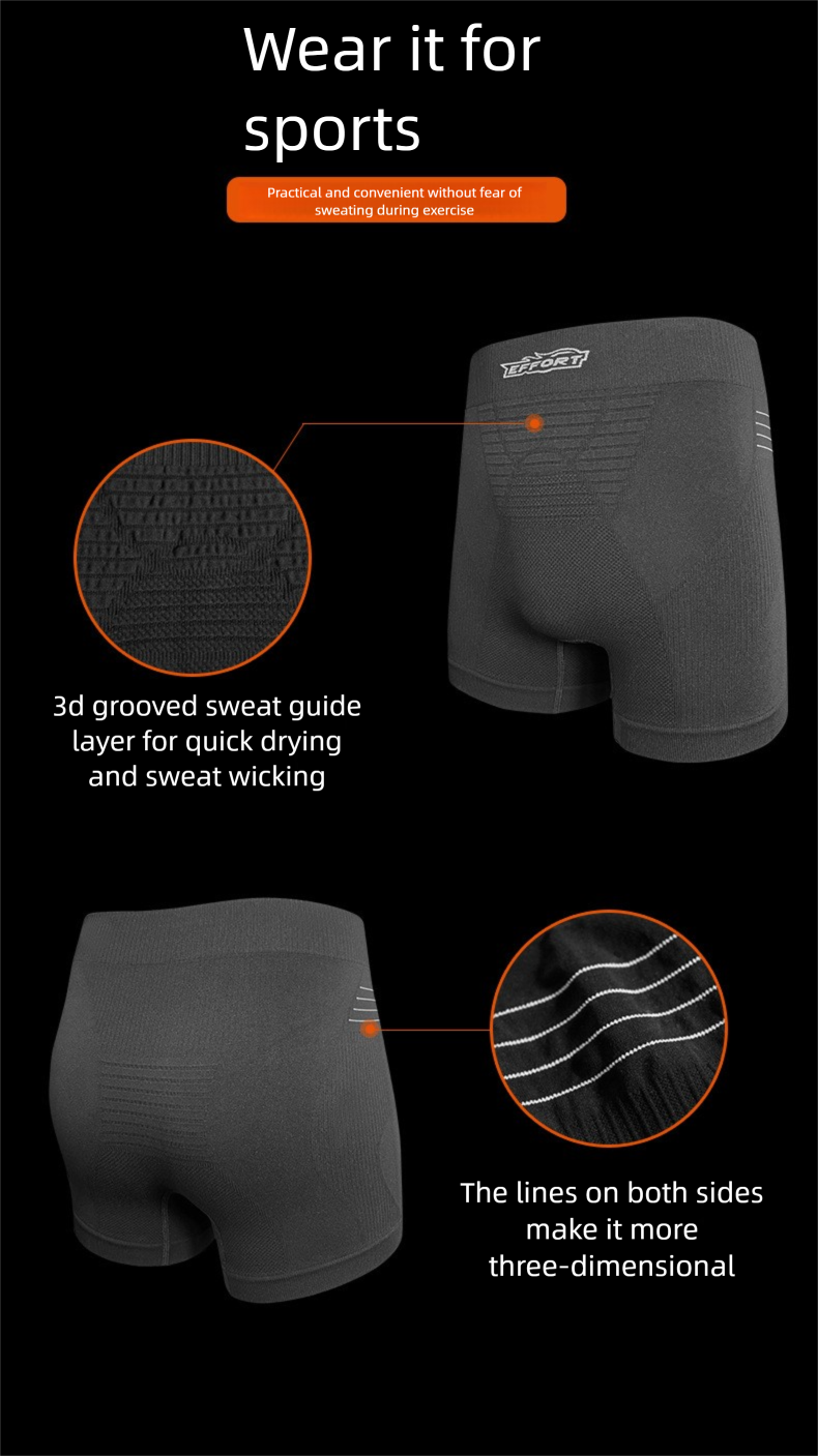 Neue nahtlose Marathon-Laufshorts für Herren, professionelle Boxershorts, sportlich, atmungsaktiv, schweißableitend, enge XB-Unterwäsche_voghion.com
