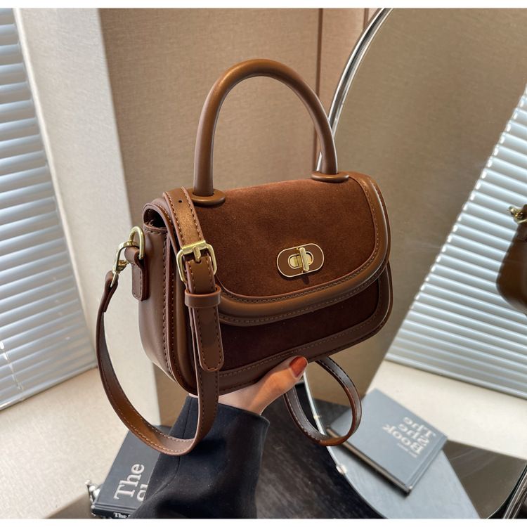 Női táskák népszerű sokoldalú crossbody táska kézi kis négyzet alakú táska_voghion.com