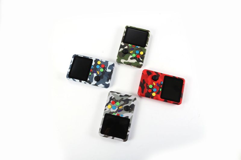 Video Game ConsolesGame Console Q2linux System Handheld PS1 Classic Retro Nostalgic GBA Handheld Game Console FC_voghion.com