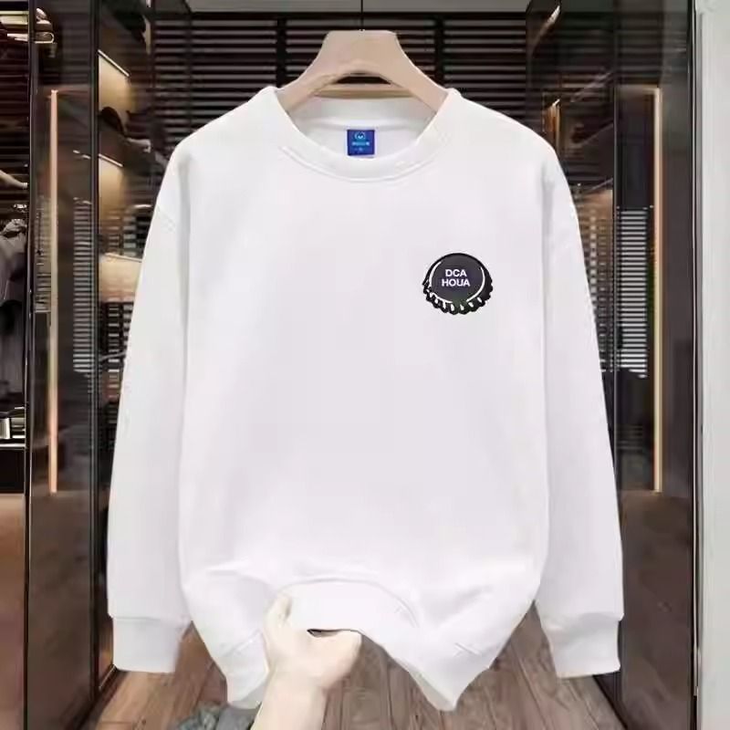 Felpa con cappuccio di alta qualità americana da uomo, alla moda, stile primaverile, taglie forti, moda autunnale e invernale, semplice, girocollo_voghion.com