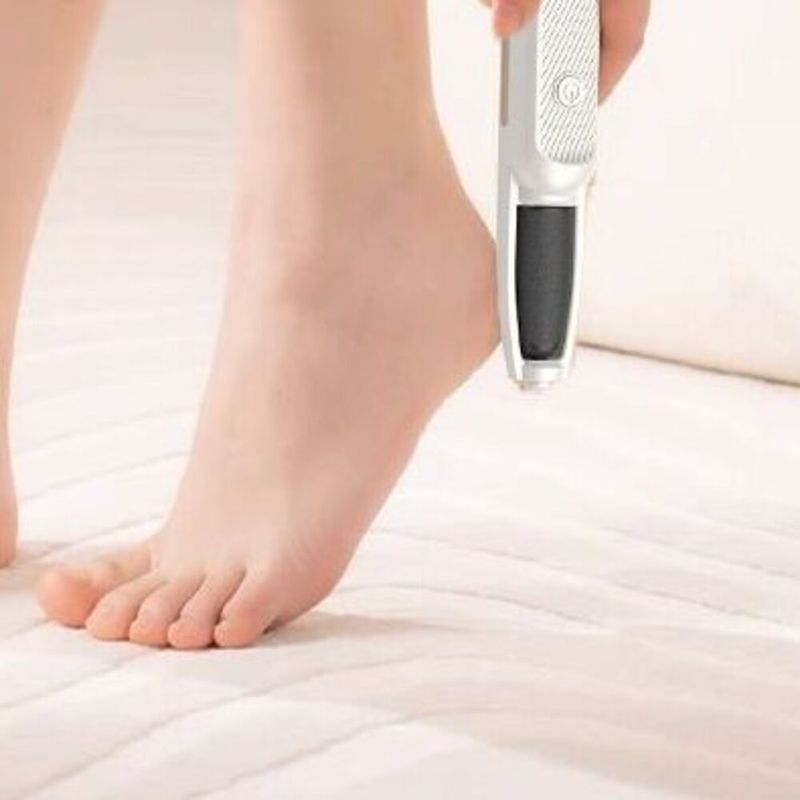 Fully Automatic Household Rechargeable Electric File Heel Callus Dead Skin Remover Foot Care Tool_voghion.com