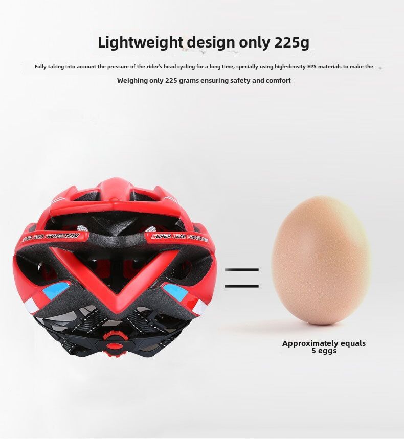 Bicycle Outdoor Riding Safety Helmet Integrated Molding High Quality Ultra-light Integrated Molding Driving Take-out Helmet_voghion.com
