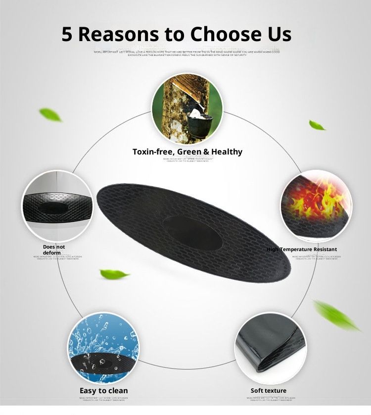 Kleine Deng Kleine Deng Große Kleine Leoparden-Ornamentmatte, für Auto, Silikonaufkleber, rutschfeste Parfümmatte_voghion.com