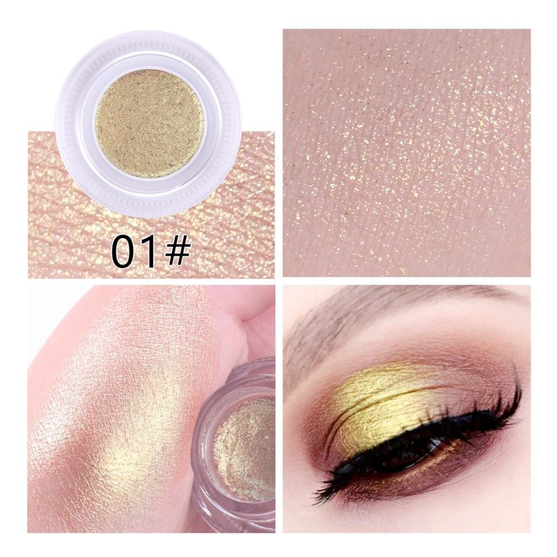 MISS ROSE Mermaid Eyeshadow Glitter Colorful Jincong Eyeshadow Bling Highlight Cream Face Highlight Liquid Glitter_voghion.com